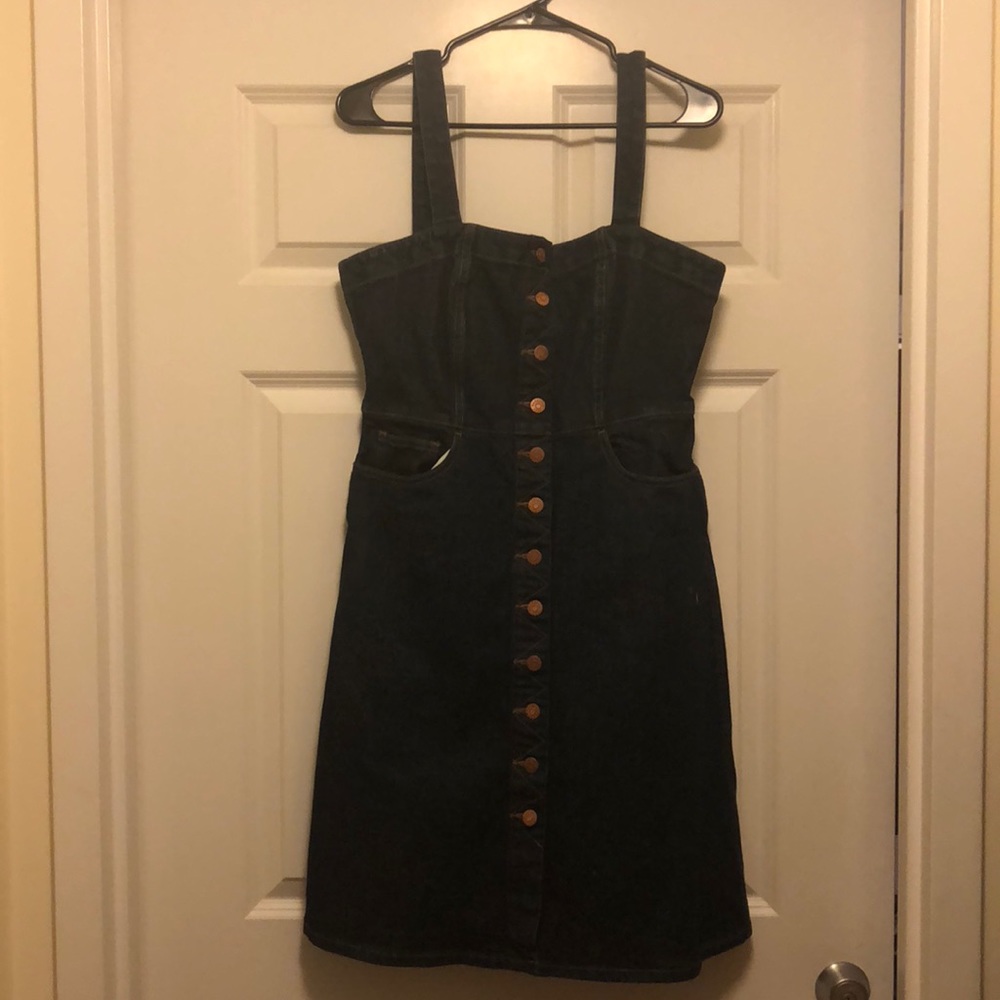 NWT Madewell Denim dress from Spring '16